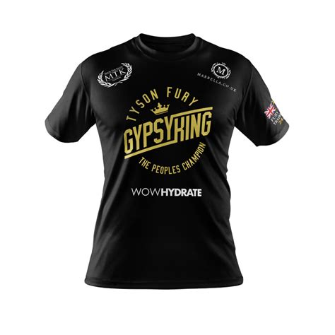 tyson fury official merchandise